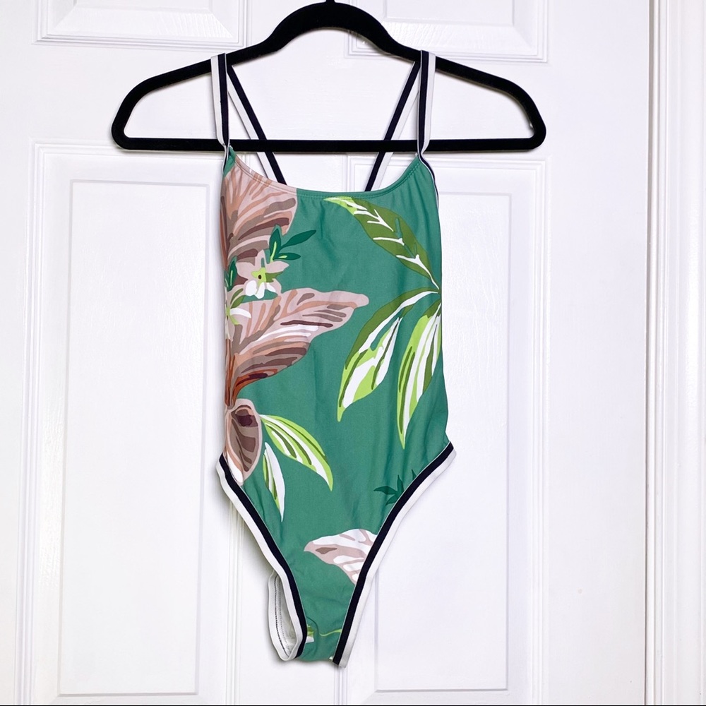 NWT Target Xhilaration One Piece Swim Suit